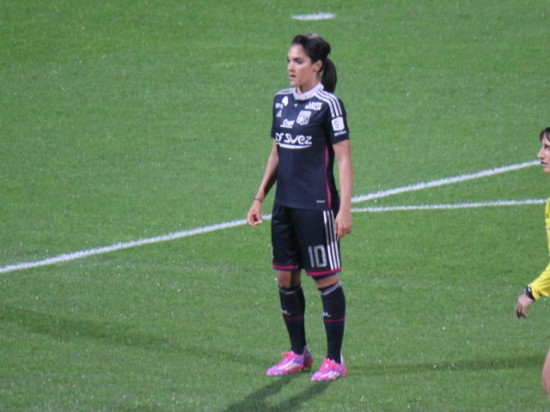 OL féminin : Louisa Necib absente des terrains durant 6 semaines