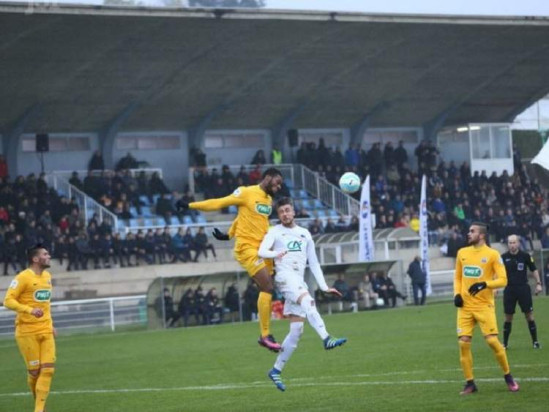Coupe de France : l'AS Duchère ne tremble pas face à Mâcon (1-3) Coupe de France : l'AS Duchère ne tremble pas face à Mâcon (1-3)