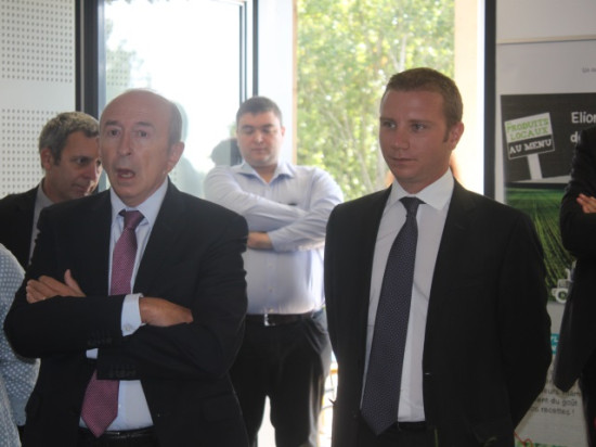 Gérard Collomb démissionne : "du grand Guignol" pour Cochet et Vincendet