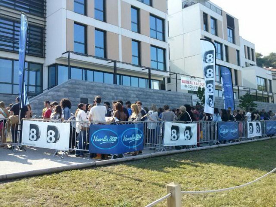 Plus de 900 personnes ont participé au casting de la Nouvelle Star à Lyon