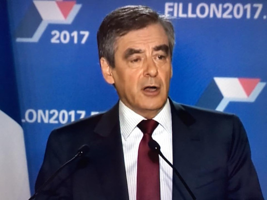 A Lyon, François Fillon était venu "amplifier sa bataille pour la France"