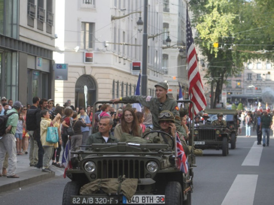 Lyon commémore sa libération