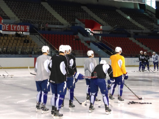 Les Lions en quête d’une première victoire en Ligue Magnus Les Lions en quête d’une première victoire en Ligue Magnus