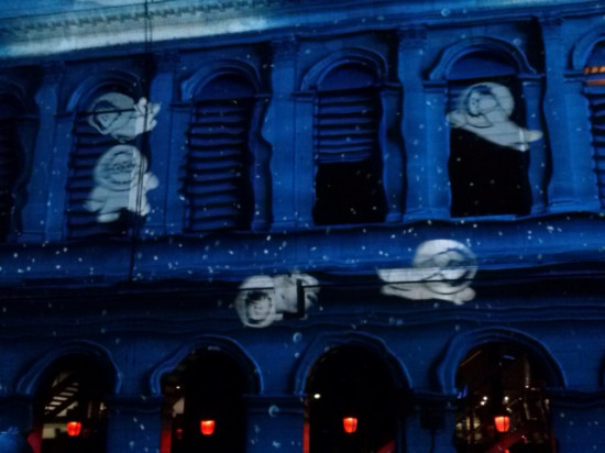 Les Anooki de l'Opéra de Lyon sacrés meilleure illumination de la Fête des Lumières 2014