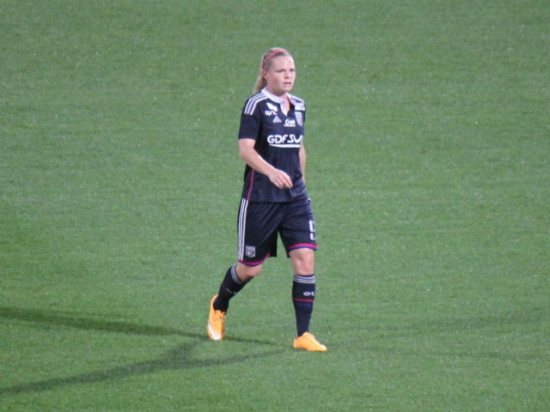 Eugénie Le Sommer désormais liée à l’OL jusqu’à en 2019