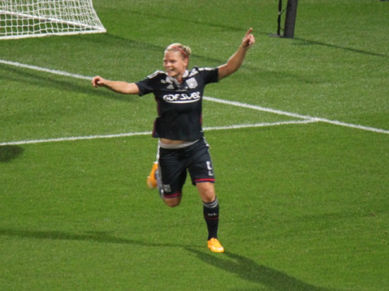 Ligue des Champions : l’OL féminin qualifié à Wolfsburg (2-4)