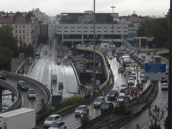 Tunnel de Fourvière : encore 9 jours de travaux nocturne en mars