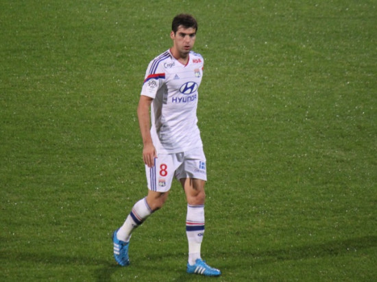 OL : Yoann Gourcuff "récompensé" pour ses blessures avec le Ballon de Plâtre 2014