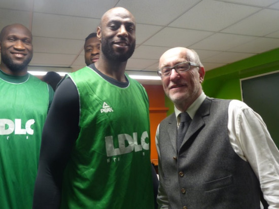 Saluts de la quenelle : Alain Jakubowicz a rencontré Georgi Joseph (ASVEL)