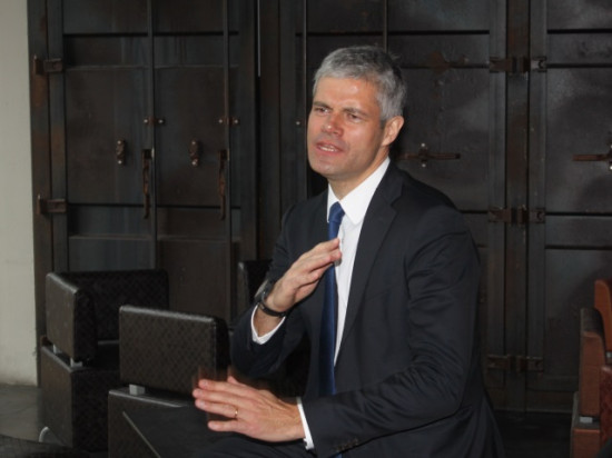 Laurent Wauquiez esquive la question de son avenir à la tête des Républicains