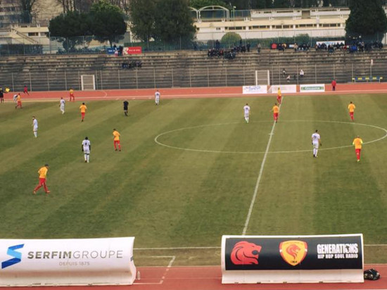 L’AS Duchère s’est accrochée face à Quevilly (1-1)