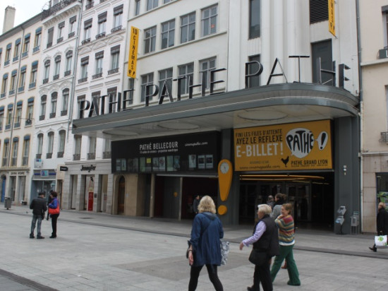 Lyon : coupure des films au Pathé Bellecour à cause de l'orage