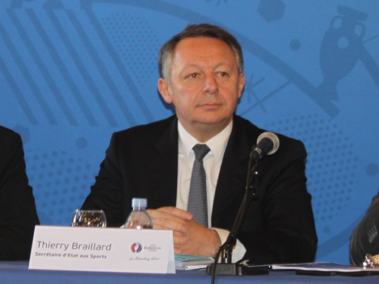 Incidents lors d'OM-OL : Thierry Braillard est "catastrophé"