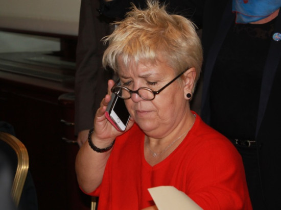 Mimie Mathy s’en prend aux "journaux de merde"