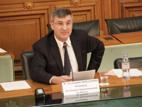 Le prochain conseil du Département aura lieu dans la plus petite ville du Rhône Le prochain conseil du Département aura lieu dans la plus petite ville du Rhône