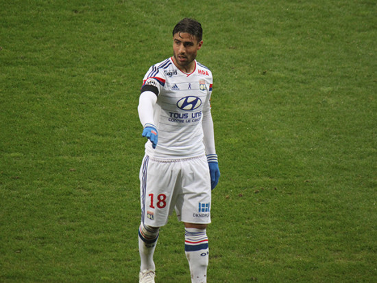Nabil Fekir a envie de rester à l'OL