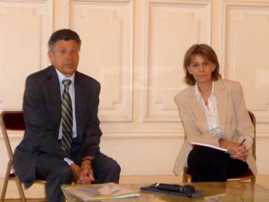 La Préfecture fête la sous-préfète