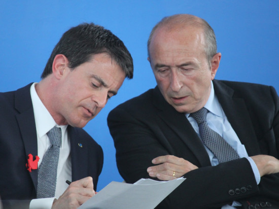 Comité interministériel égalité et citoyenneté à Vaulx-en-Velin : Collomb mis à l’écart ? Comité interministériel égalité et citoyenneté à Vaulx-en-Velin : Collomb mis à l’écart ?