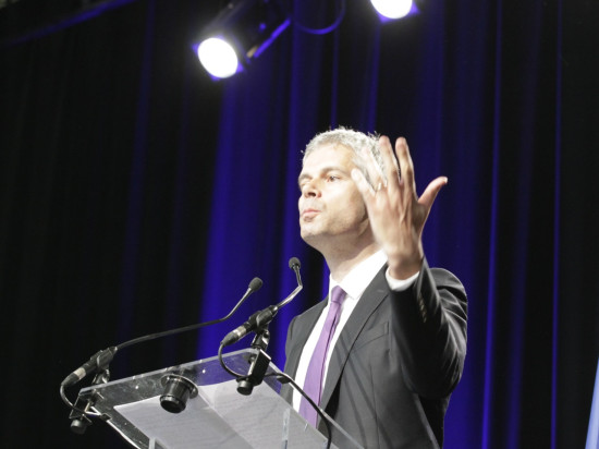Laurent Wauquiez fait un parallèle entre la PMA et le nazisme