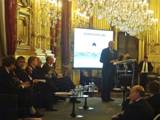 Hôtel-Dieu : une réunion publique électrique !