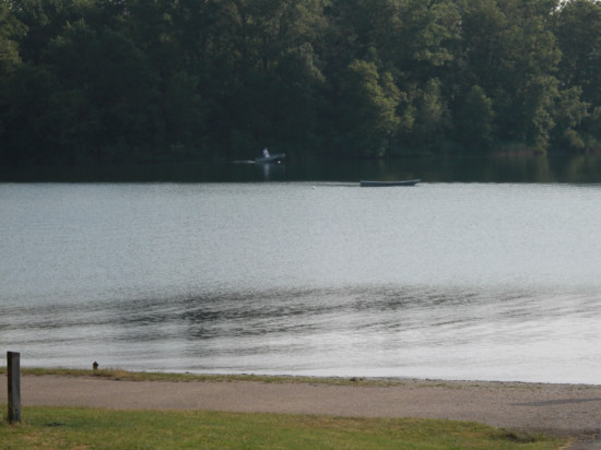Des pompes installées dans un lac de Miribel pour garantir de l’eau potable