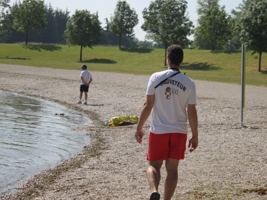 Appel à témoin suite à la noyade d'un adolescent au parc de Miribel