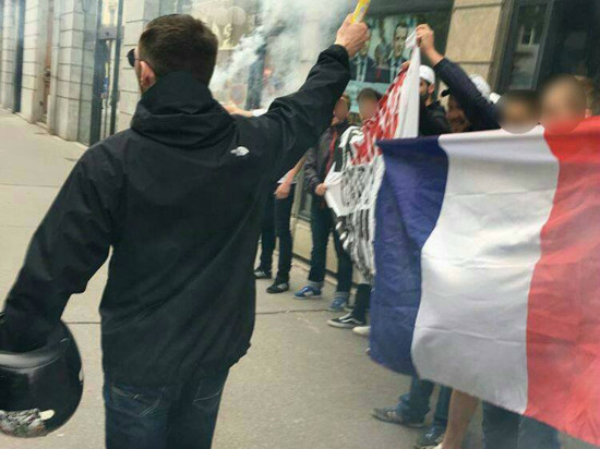 Présidentielle : après celui des Républicains, le Gud s’en prend au local d'En Marche! à Lyon