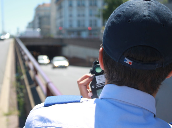 Un motard contrôlé à 246km/h près de Lyon