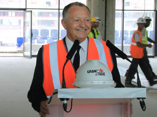 A Décines, Laurence Fautra et Jean-Michel Aulas veulent un métro