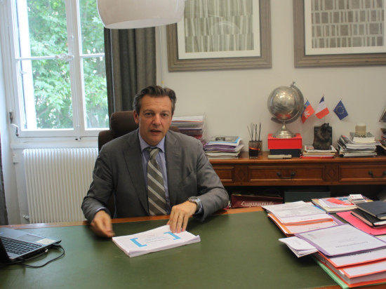 Pascal Blache : "Aucun élu proche de Gérard Collomb ne parle pour dire que c’est une bonne nouvelle"