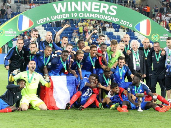 Tousart (OL), buteur et champion d'Europe des moins de 19 ans