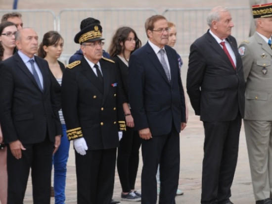 Lyon a c&eacute;l&eacute;br&eacute; l'appel du 18 juin jeudi