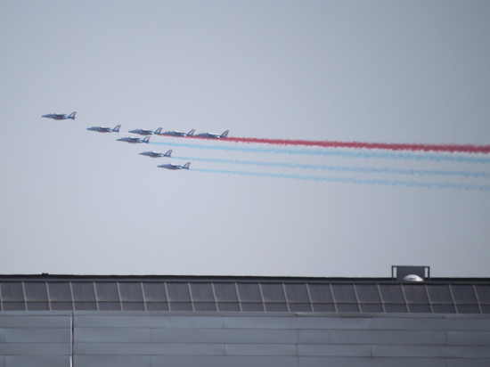 Un élu de Salon-de-Provence s'en prend à Grégory Doucet après son refus de voir la Patrouille de France à Lyon