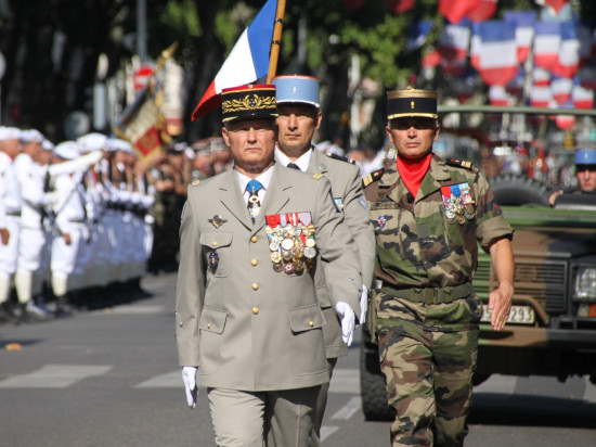 Le gouverneur militaire de Lyon tire sa révérence à l’armée ce jeudi