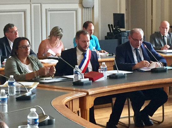 Thomas Ravier, nouveau maire de Villefranche-sur-Saône