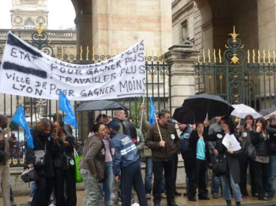 La Ville de Lyon est au bord de l’implosion