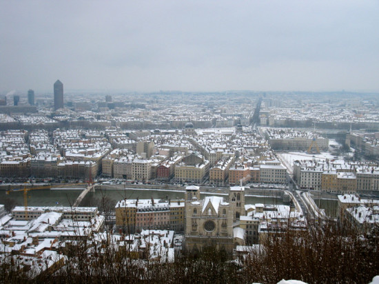 Météo : Lyon évite la neige et se débarrasse du vent