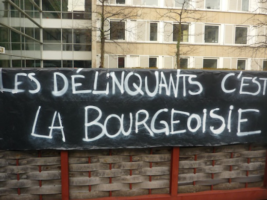 Violences d’octobre : Bernard Ripert dénonce un procès politique