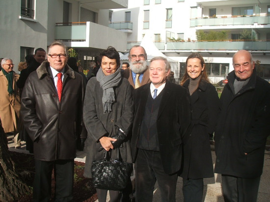 Lyon 6e : la première tranche des programmes « Orée Tête d’Or » et « Ilôt Nord » livrée