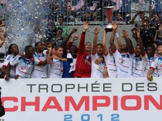 L'OL décroche un nouveau Trophée des Champions (vidéo)