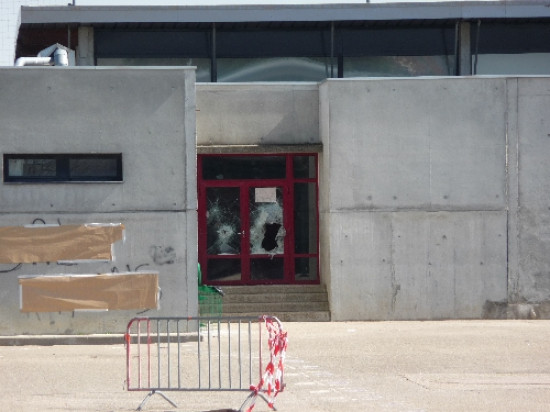 Des dégradations au collège des Servizières à Meyzieu