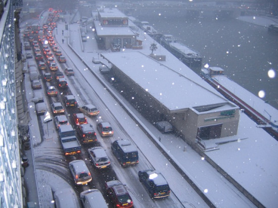 Météo à Lyon : adieu le froid, bonjour la neige