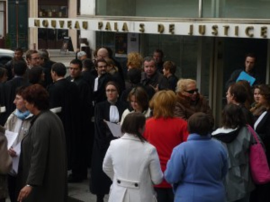 200 magistrats dans la rue 200 magistrats dans la rue