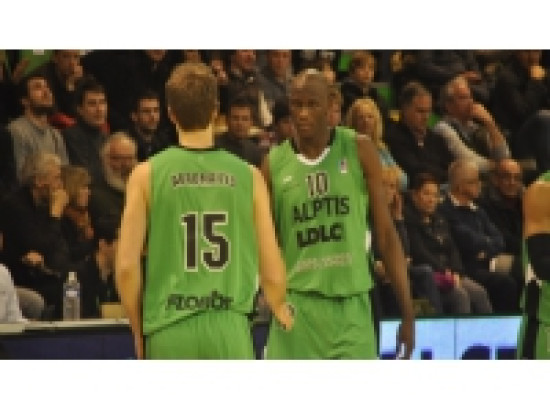 Eurocoupe : l'ASVEL poursuit son marathon de la semaine face à Ostende Eurocoupe : l'ASVEL poursuit son marathon de la semaine face à Ostende