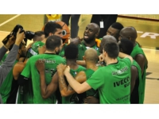 Eurocoupe : l'ASVEL fait le plein de confiance face à Cantu (78-70) Eurocoupe : l'ASVEL fait le plein de confiance face à Cantu (78-70)