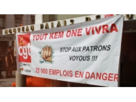 Kem One : la CGT écrit au procureur de la République pour forcer la main de Klesch