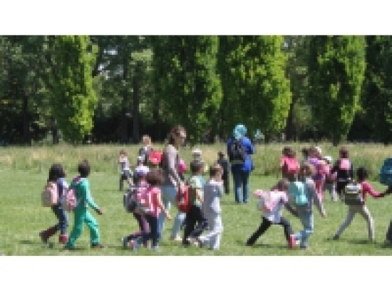 G&eacute;rard Collomb rend hommage au paysagiste du parc de Gerland et de la Cit&eacute; Internationale