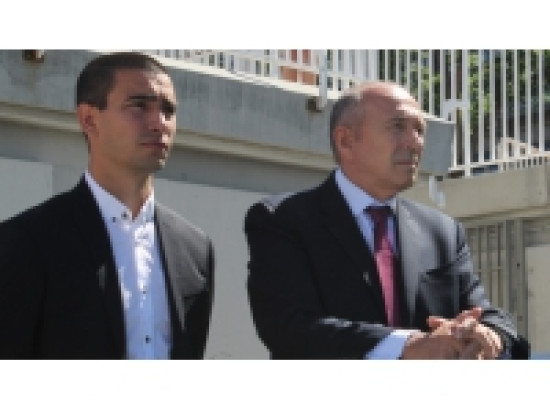 Lyon : inauguration ce mercredi du stade vert Simone Prelle Lyon : inauguration ce mercredi du stade vert Simone Prelle