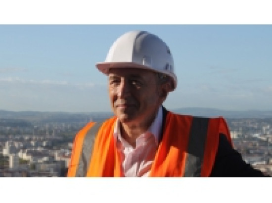 Lyon : pose de la premi&egrave;re pierre de la nouvelle biblioth&egrave;que du 6e ce mardi