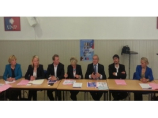 Europ&eacute;ennes 2014 : l'UMP en meeting ce lundi soir &agrave; Villeurbanne